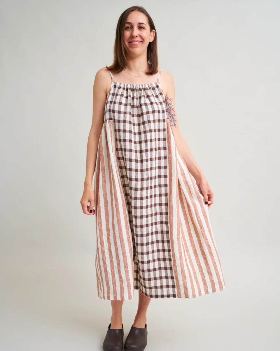Photo du patron Schoolhouse Sundress cousu · vue 1 sur 8