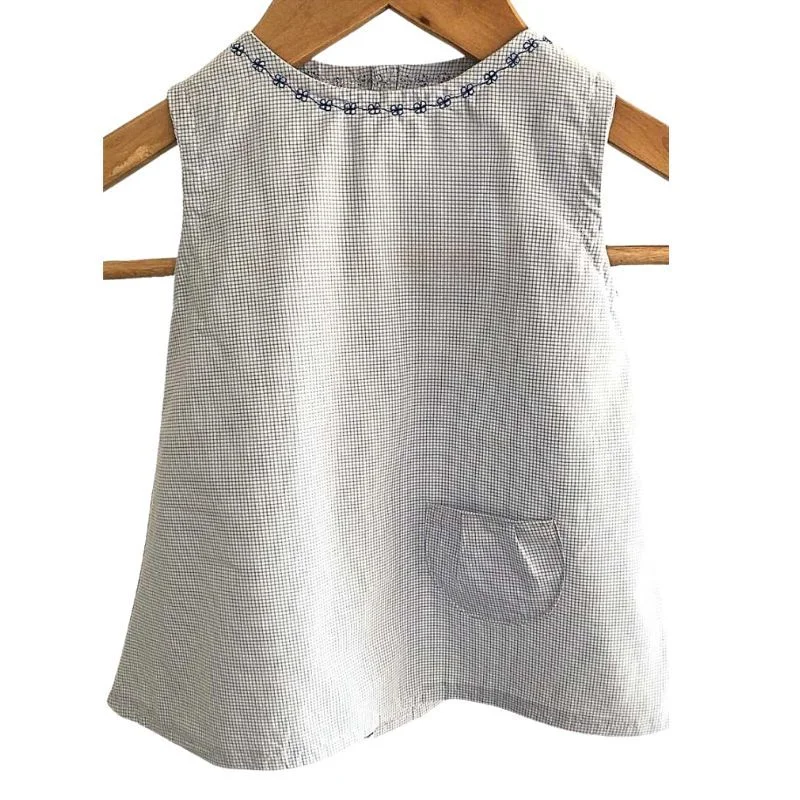Photo du patron Robe chasuble (3-24 mois) cousu · vue 1 sur 1