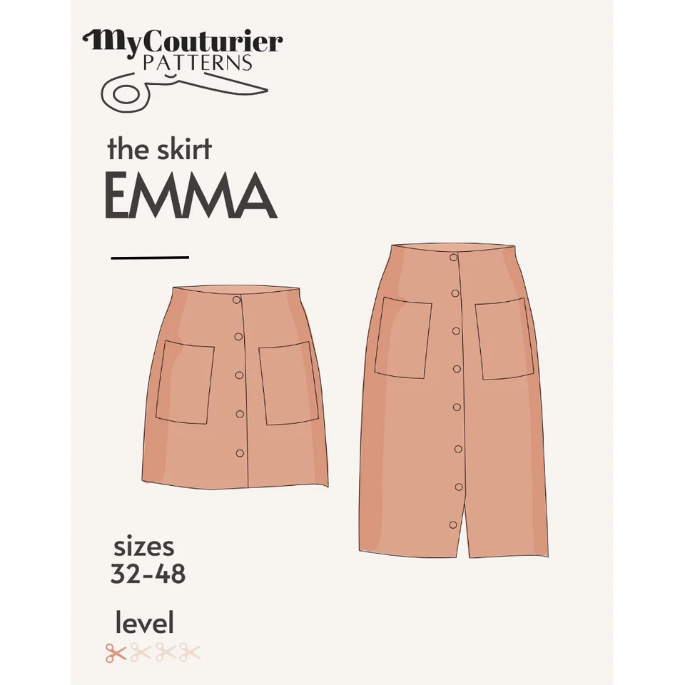 Photo du patron The Emma pattern cousu · vue 1 sur 4