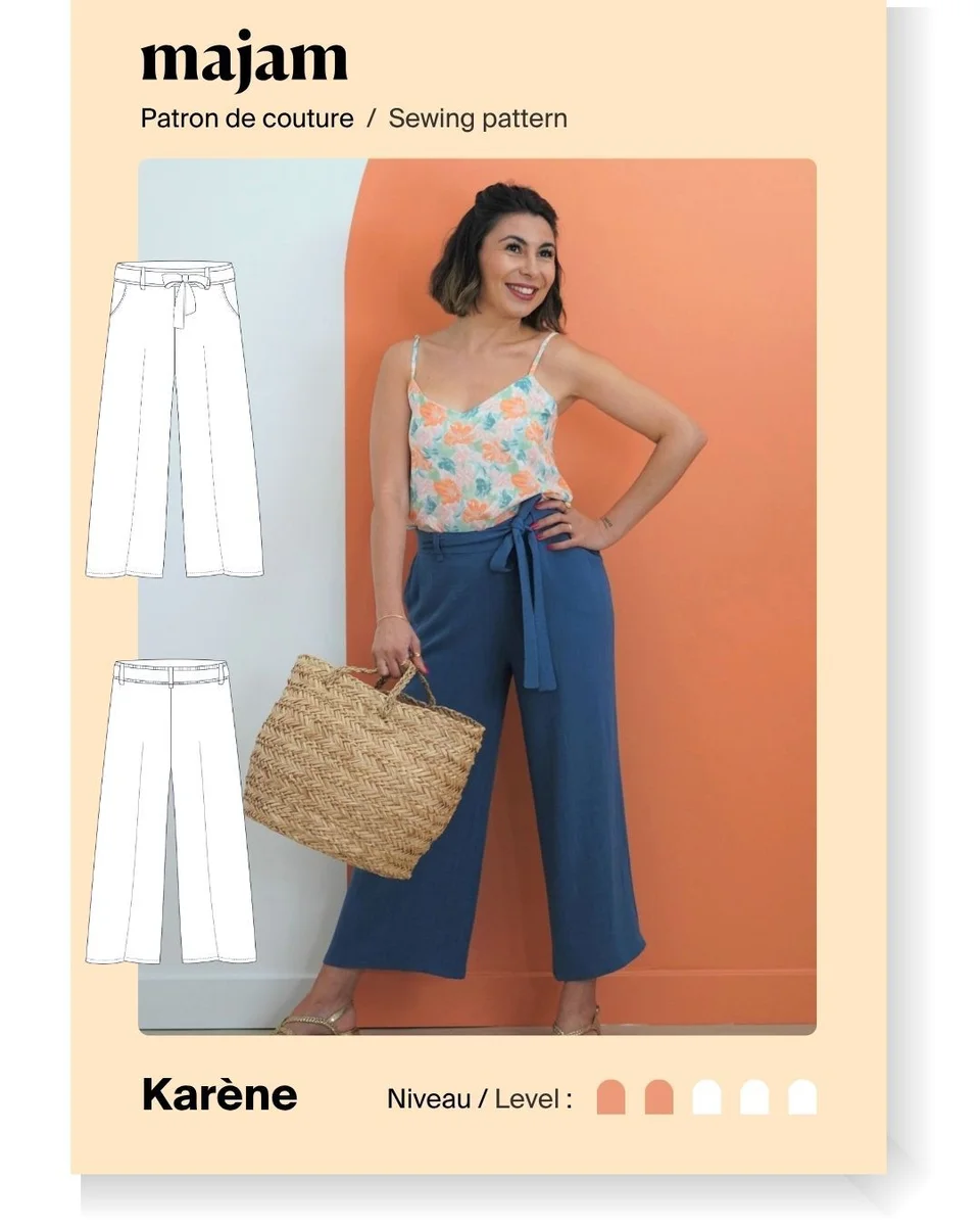Photo du patron Pantalon – Karène cousu · vue 1 sur 7