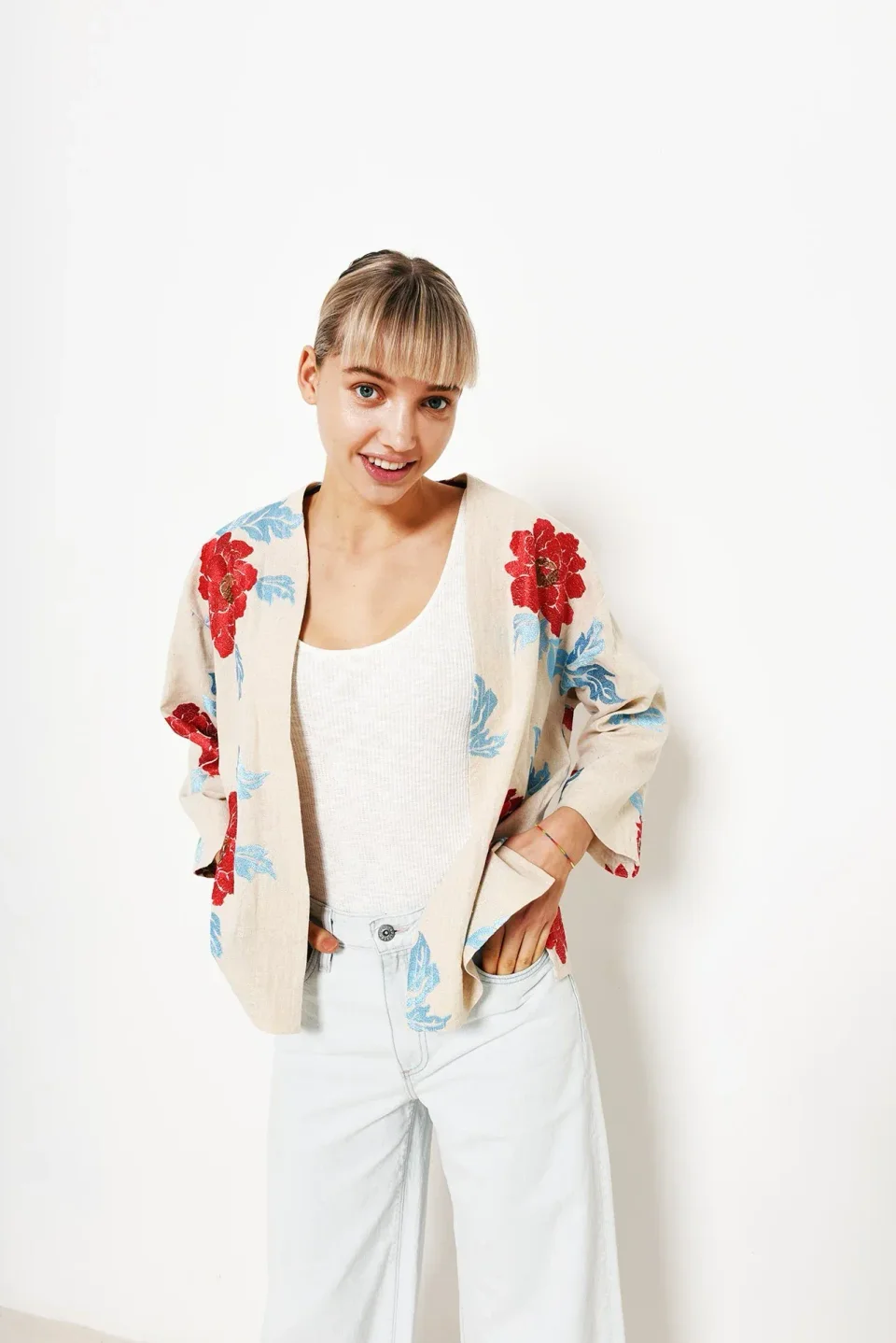 Photo du patron Julia Jacket Sewing Pattern cousu · vue 1 sur 4