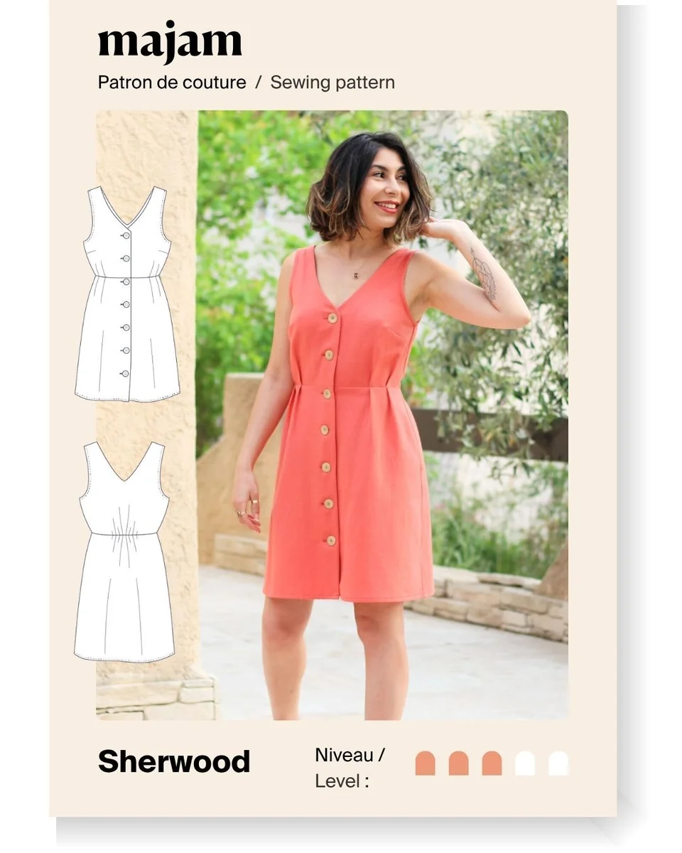 Photo du patron Robe – Sherwood cousu · vue 1 sur 4