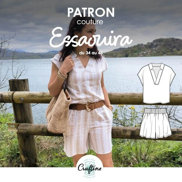 Photo du patron Ensemble Essaouira cousu · vue 1 sur 1