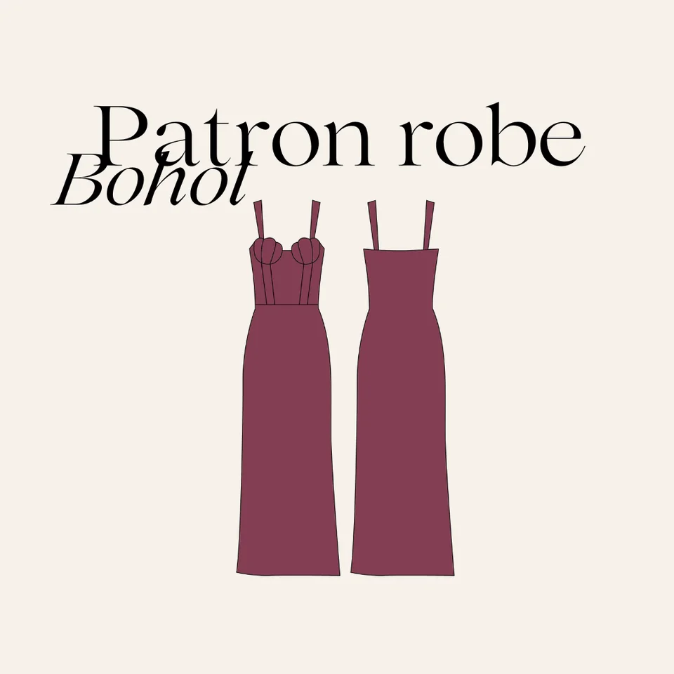 Photo du patron Robe Bohol cousu · vue 1 sur 8