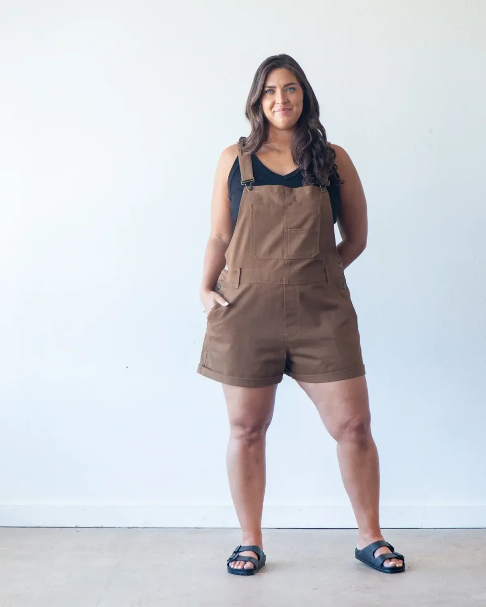 Photo du patron Riley Overalls cousu · vue 1 sur 8