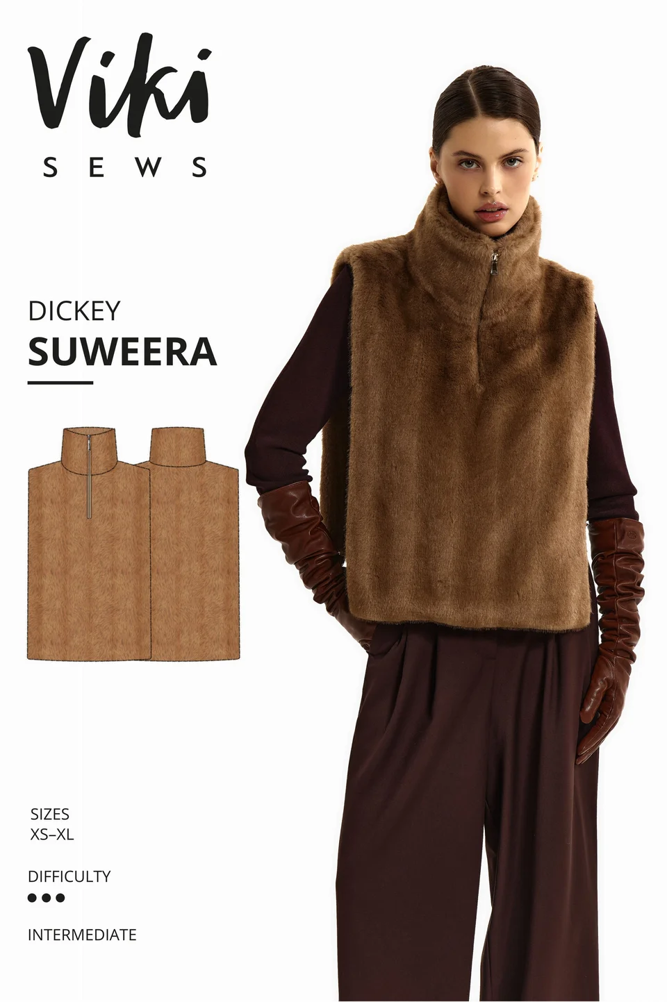 Photo du patron Suweera dickey cousu · vue 1 sur 8