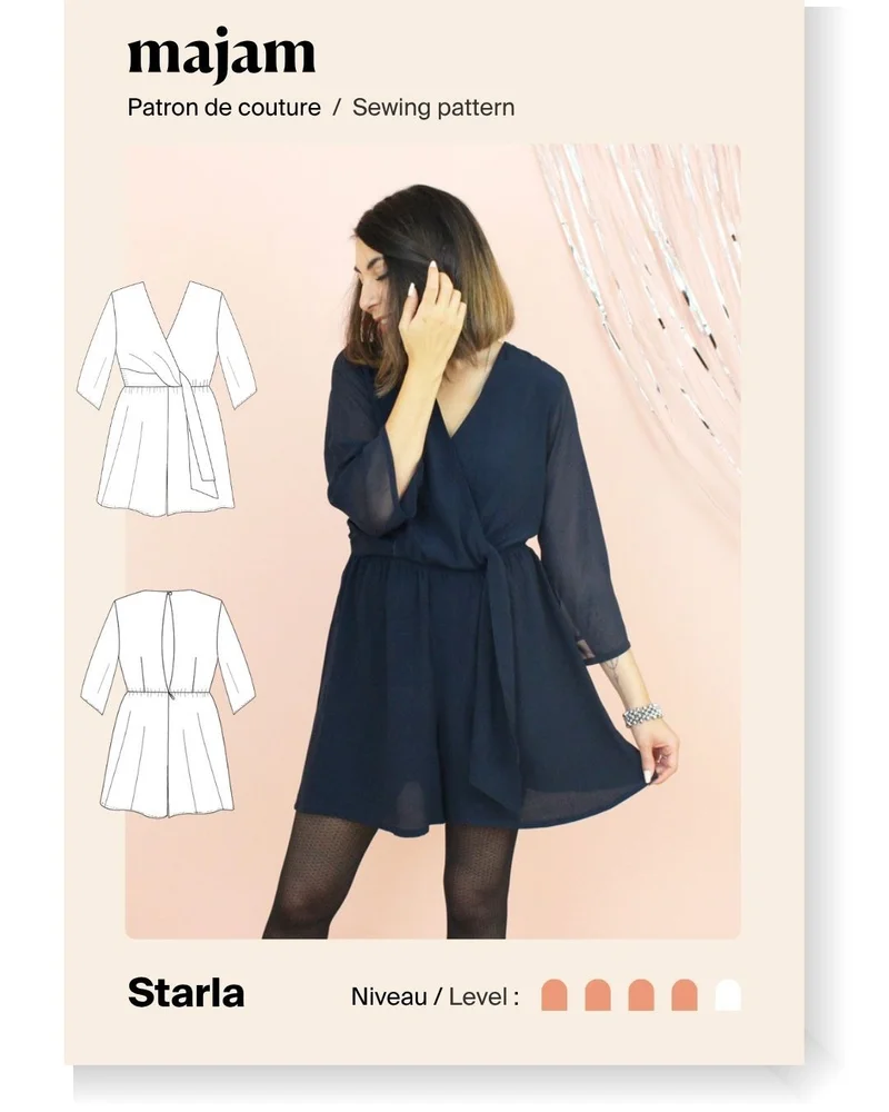 Patron Combi-short Starla · Majam