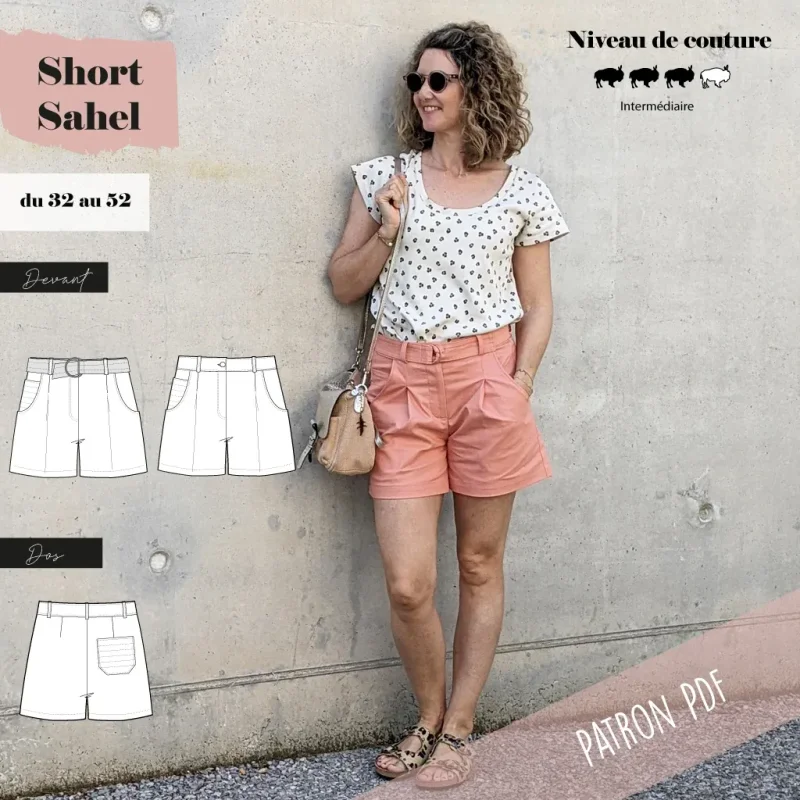 Patron Short Sahel · Super Bison