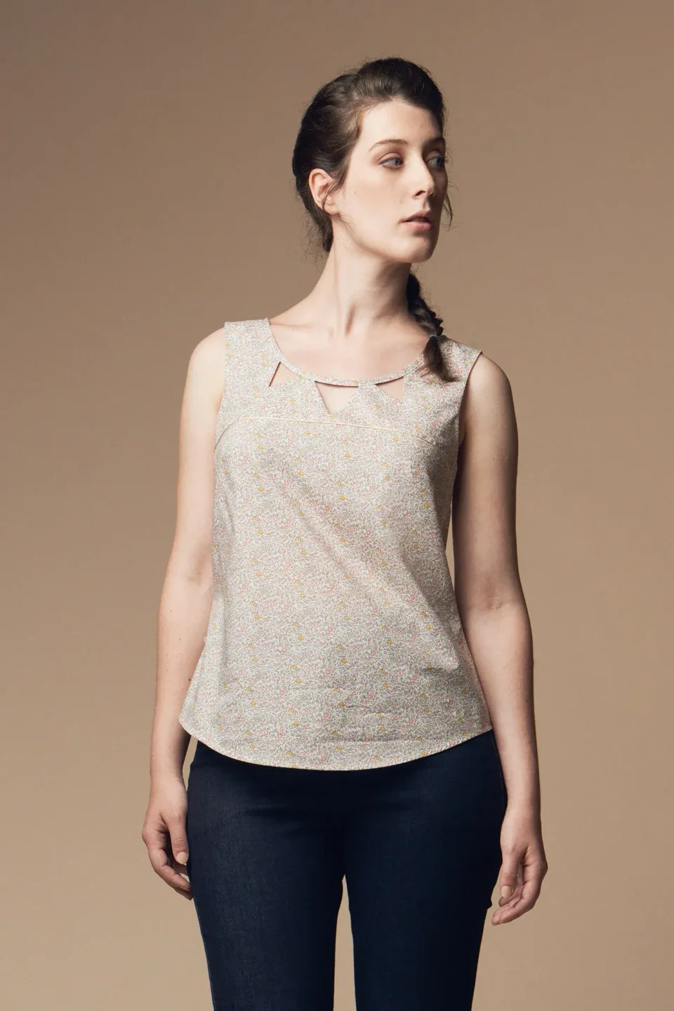 Photo du patron Datura Tank Top cousu · vue 1 sur 8