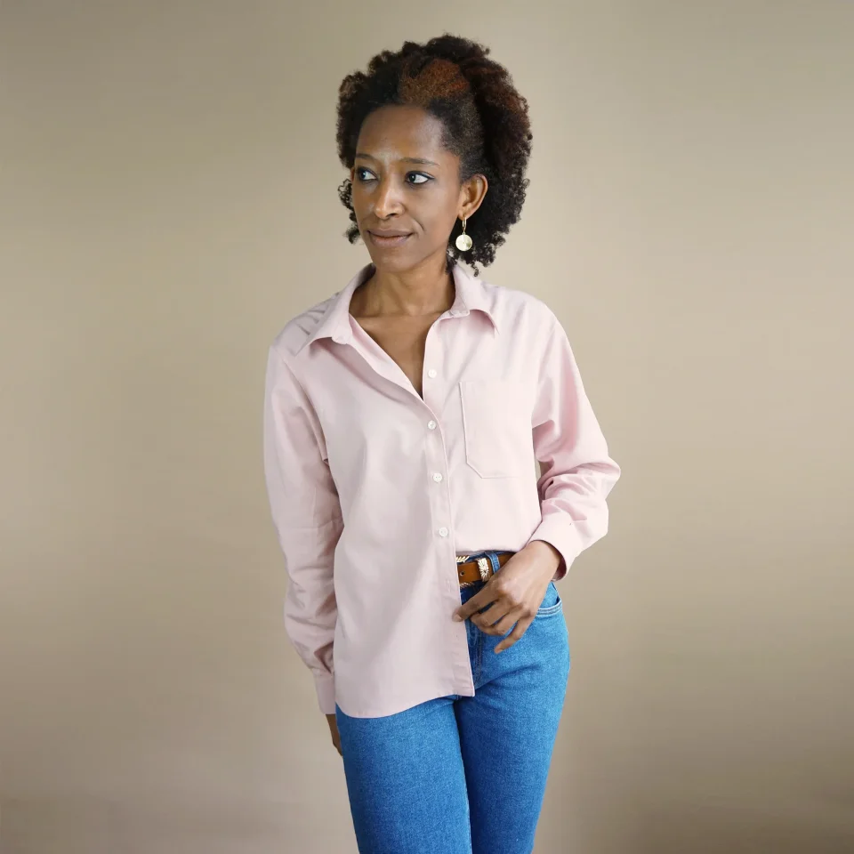 Photo du patron Chemise Elva cousu · vue 1 sur 8