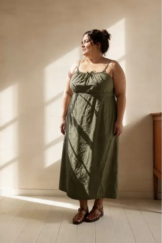 Photo du patron Robe d'été Paloma cousu · vue 1 sur 8