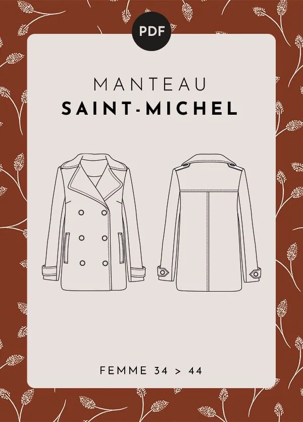 Photo du patron Manteau St-Michel cousu · vue 1 sur 8