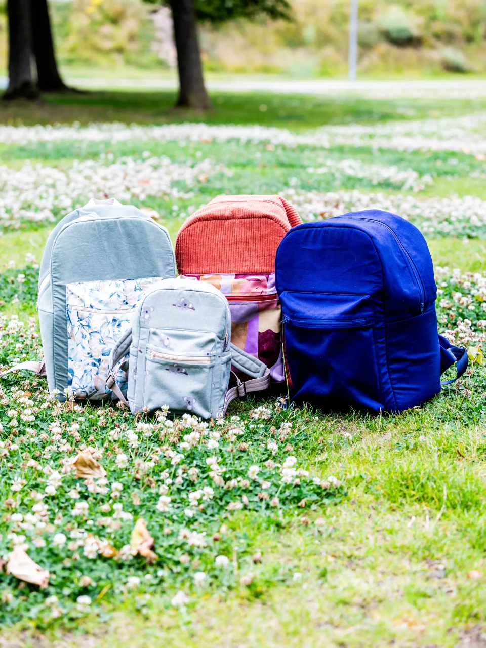 Photo du patron Sac à dos Tonka cousu · vue 1 sur 8