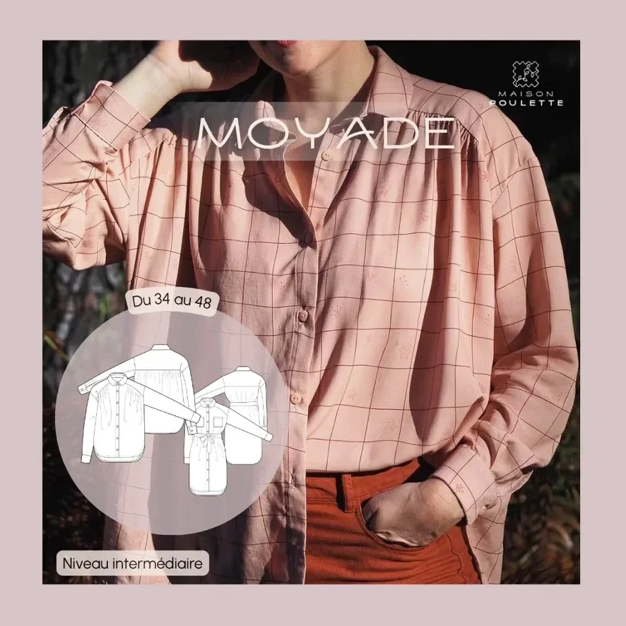 Photo du patron CHEMISE - ROBE MOYADE cousu · vue 1 sur 8