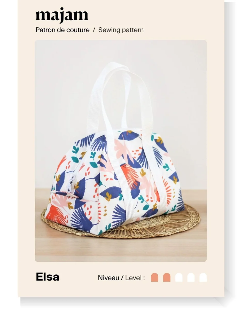 Photo du patron lunch bag Elsa cousu · vue 1 sur 8