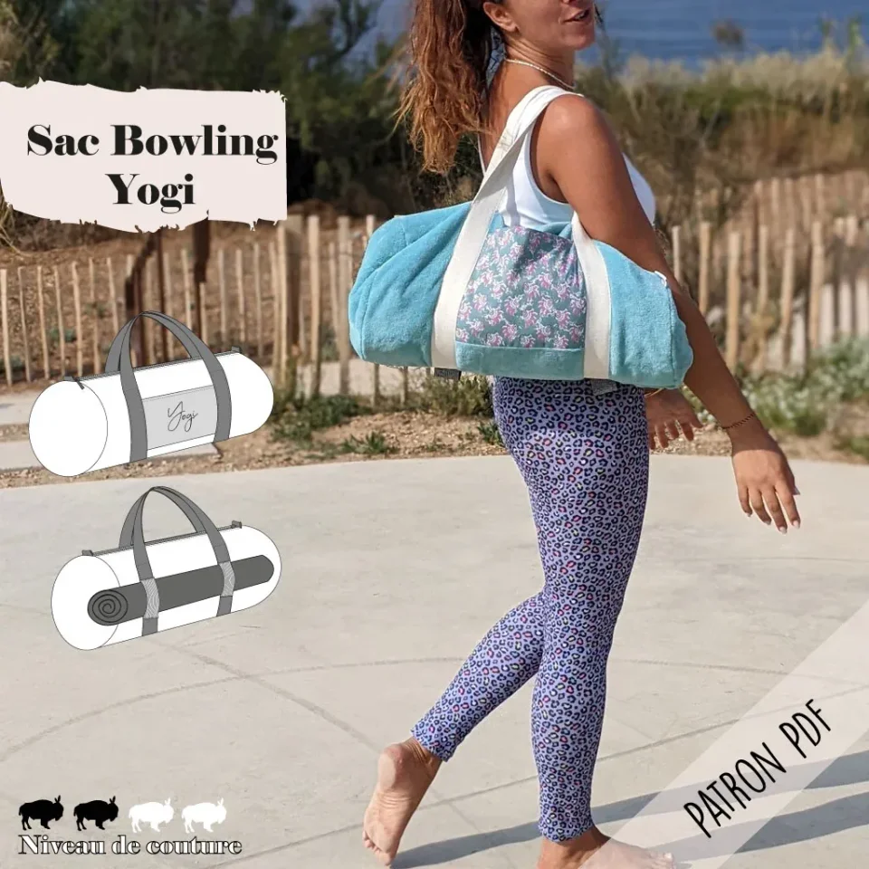 Photo du patron Sac Bowling Yogi cousu · vue 1 sur 8