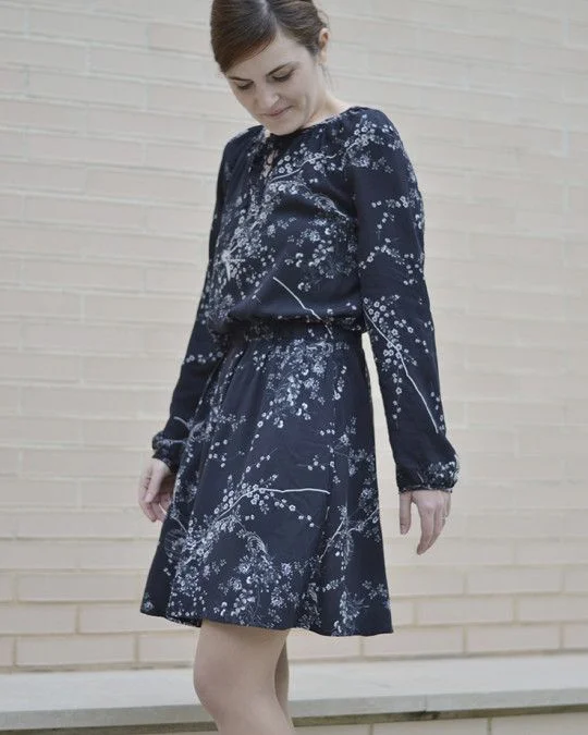 Photo du patron Robe Eliana cousu · vue 1 sur 8