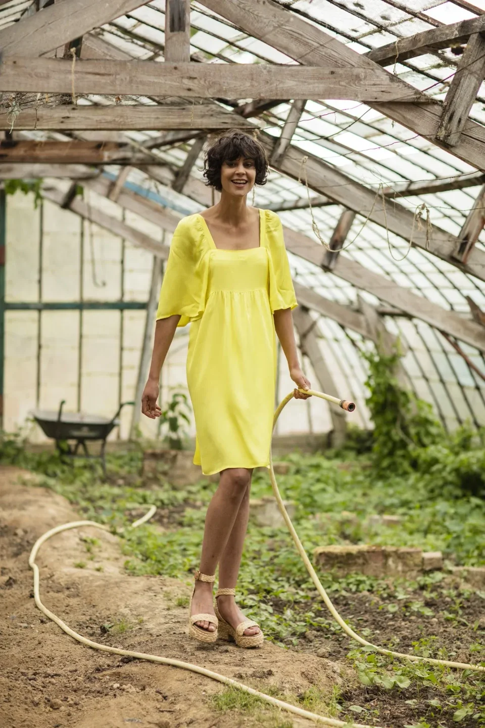 Photo du patron Mindy Dress Sewing Pattern cousu · vue 1 sur 6