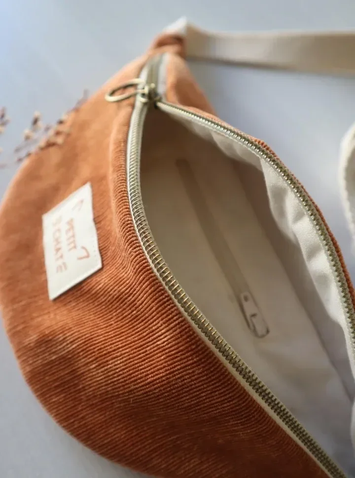 Photo du patron Sac banane SOLO cousu · vue 1 sur 7