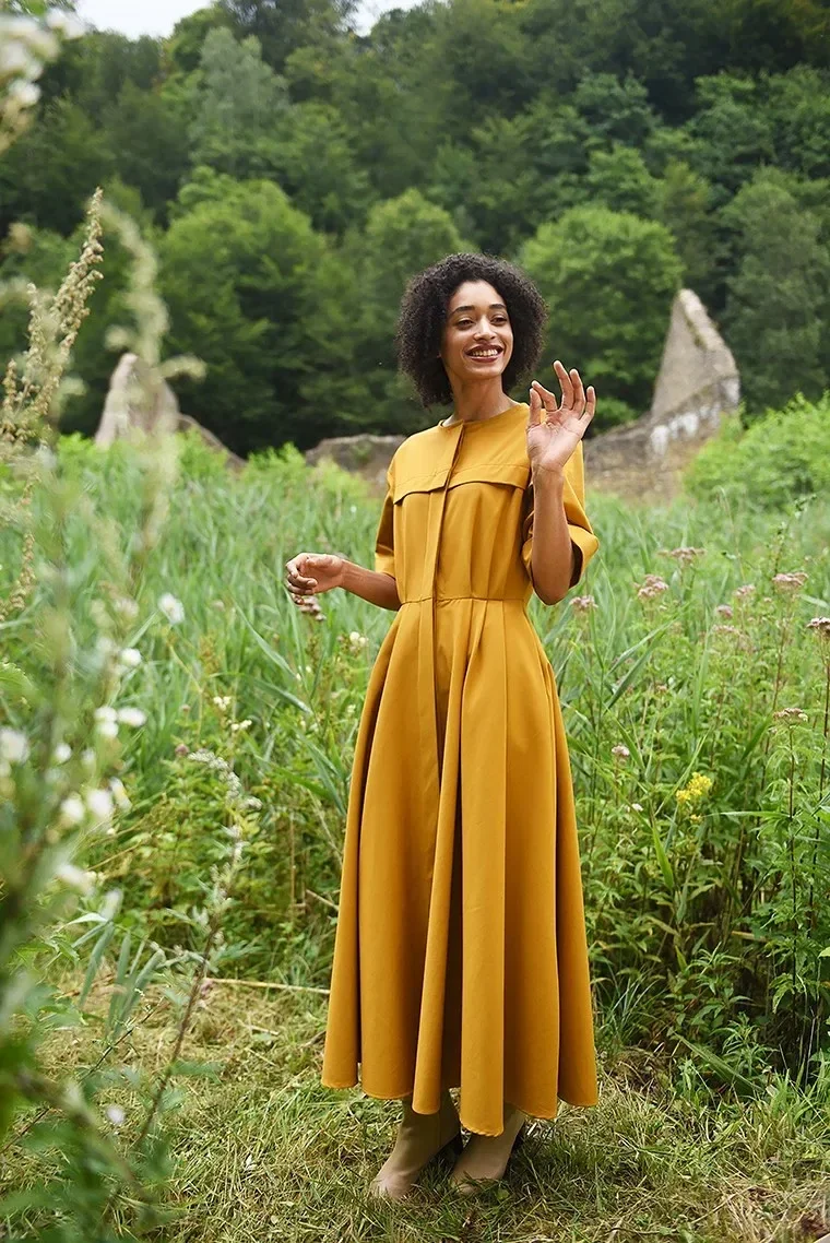 Photo du patron Faye Dress cousu · vue 1 sur 7