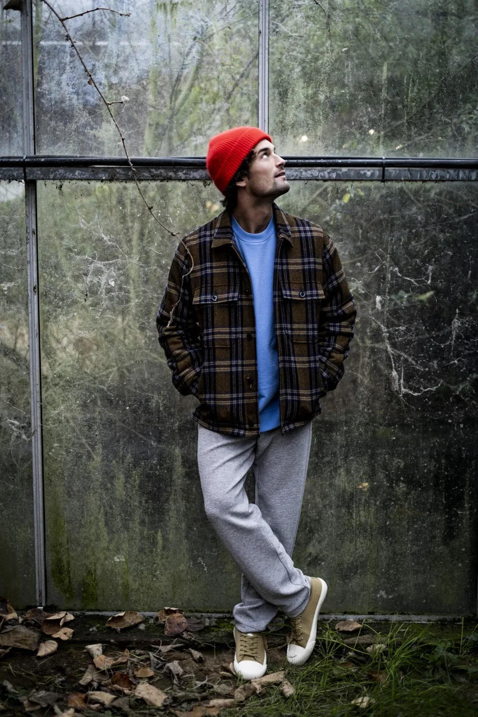 Photo du patron Owen Trousers Sewing Pattern cousu · vue 1 sur 5