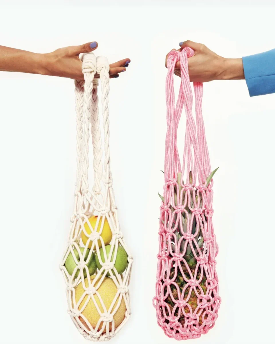 Photo du patron Malvin Bag Macrame Pattern cousu · vue 1 sur 1