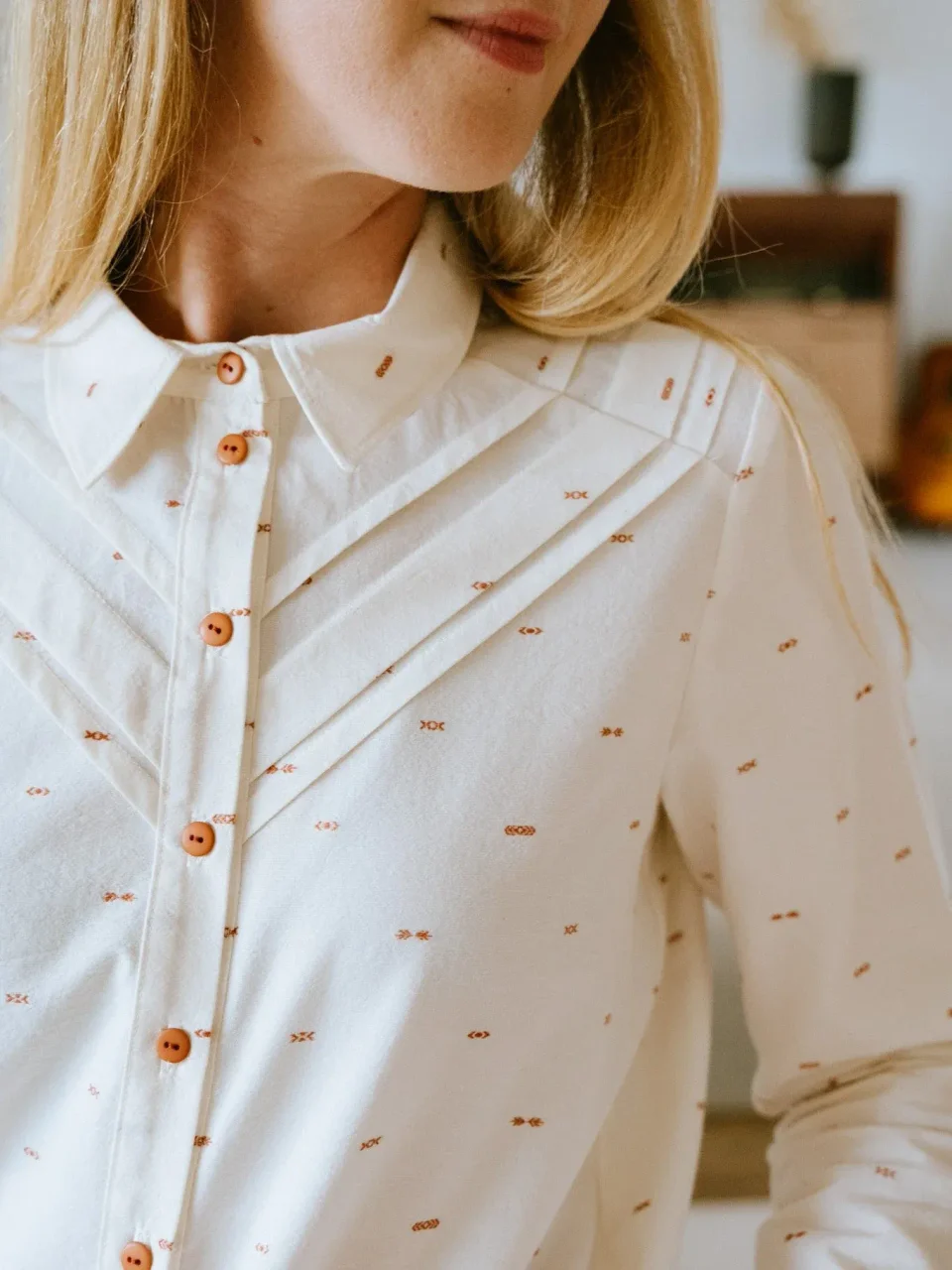 Photo du patron Chemise Maya cousu · vue 1 sur 8