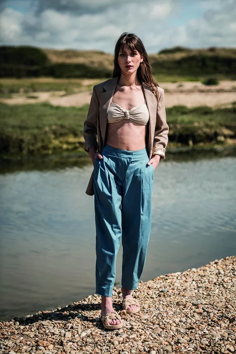 Photo du patron Onah Trousers Sewing Pattern cousu · vue 1 sur 8
