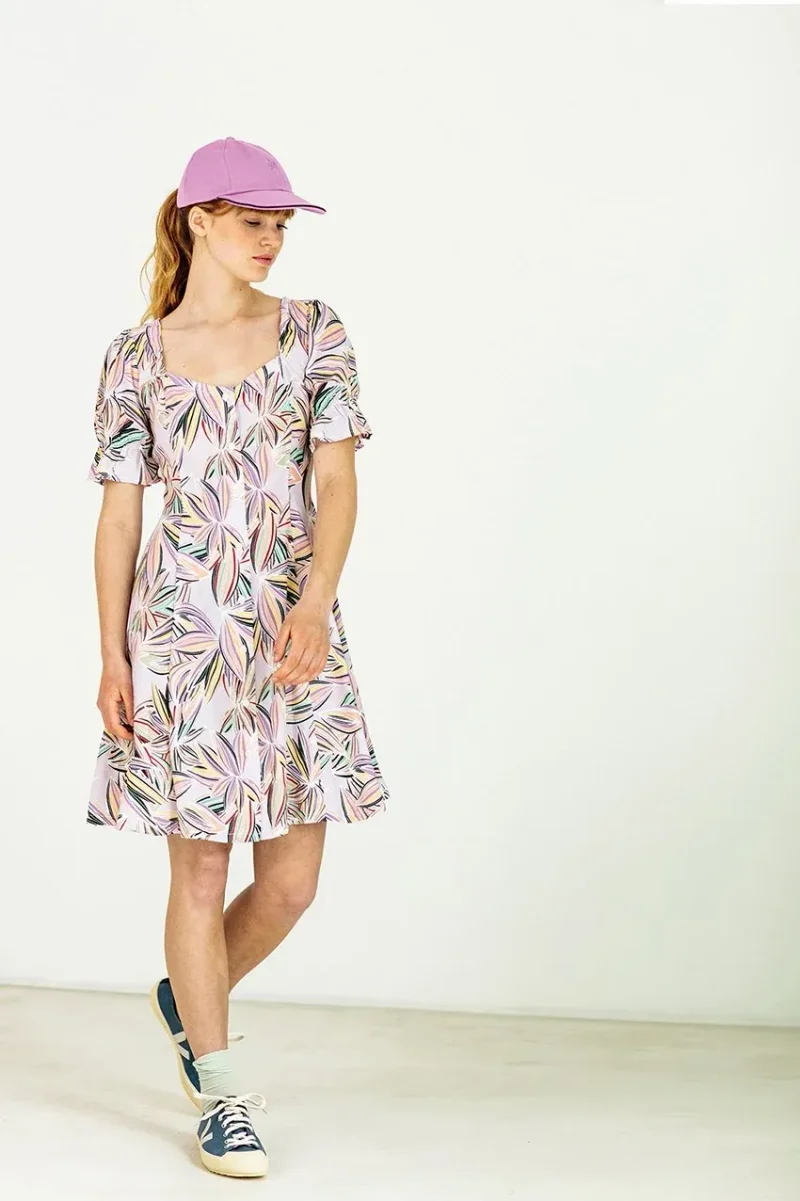 Patron Elma Dress Sewing Pattern · Fibre Mood
