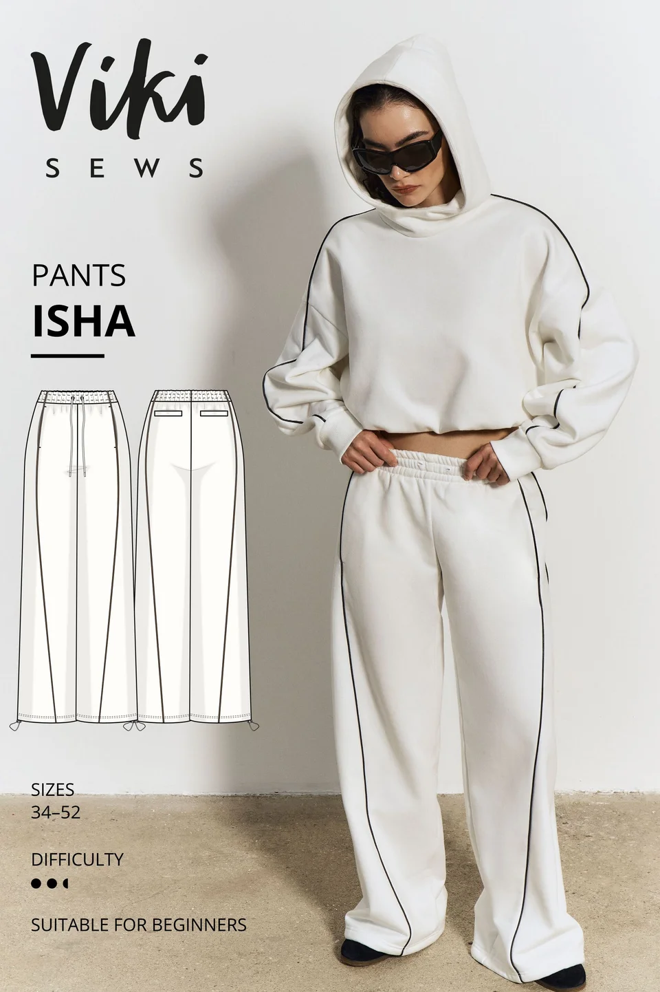 Photo du patron Isha Pants cousu · vue 1 sur 8