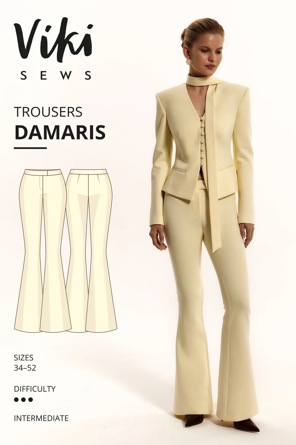 Photo du patron Damaris trousers cousu · vue 1 sur 8