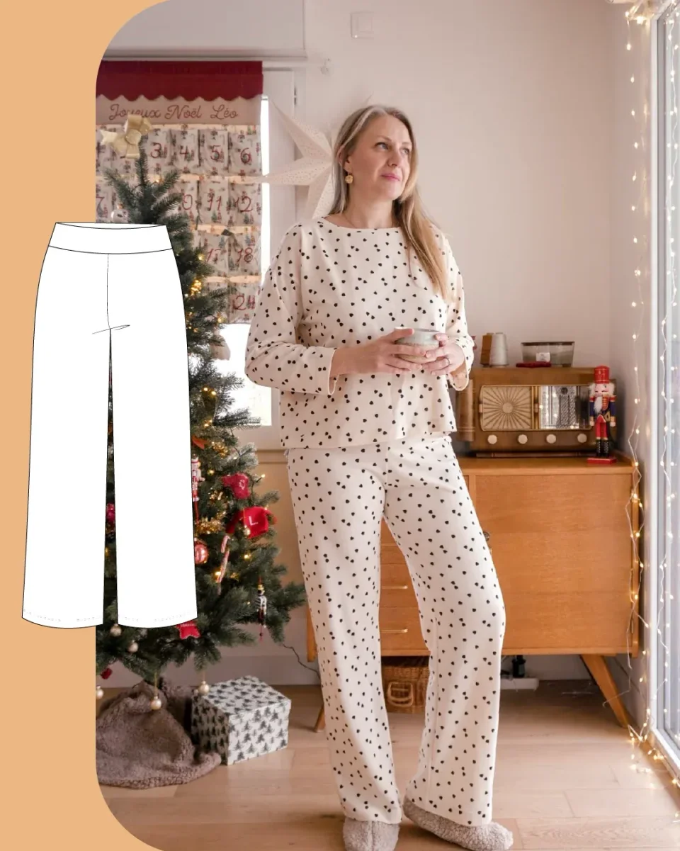 Photo du patron Pantalon Noda cousu · vue 1 sur 7
