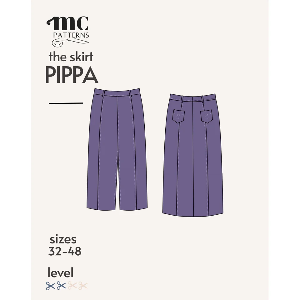 Photo du patron The Pippa pattern cousu · vue 1 sur 4
