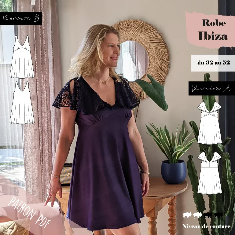 Photo du patron Robe Ibiza cousu · vue 1 sur 8