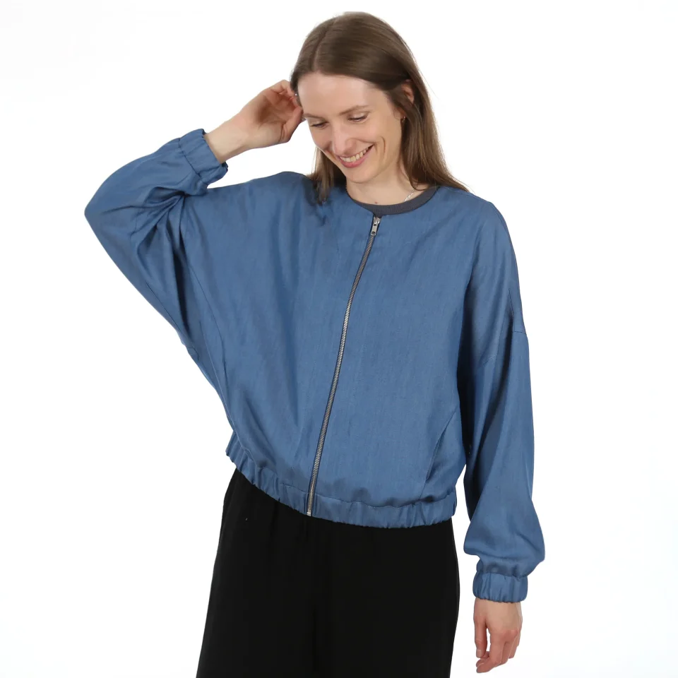Photo du patron Veste Madame Kora cousu · vue 1 sur 8