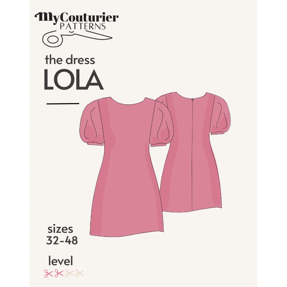 Photo du patron The Lola pattern cousu · vue 1 sur 1