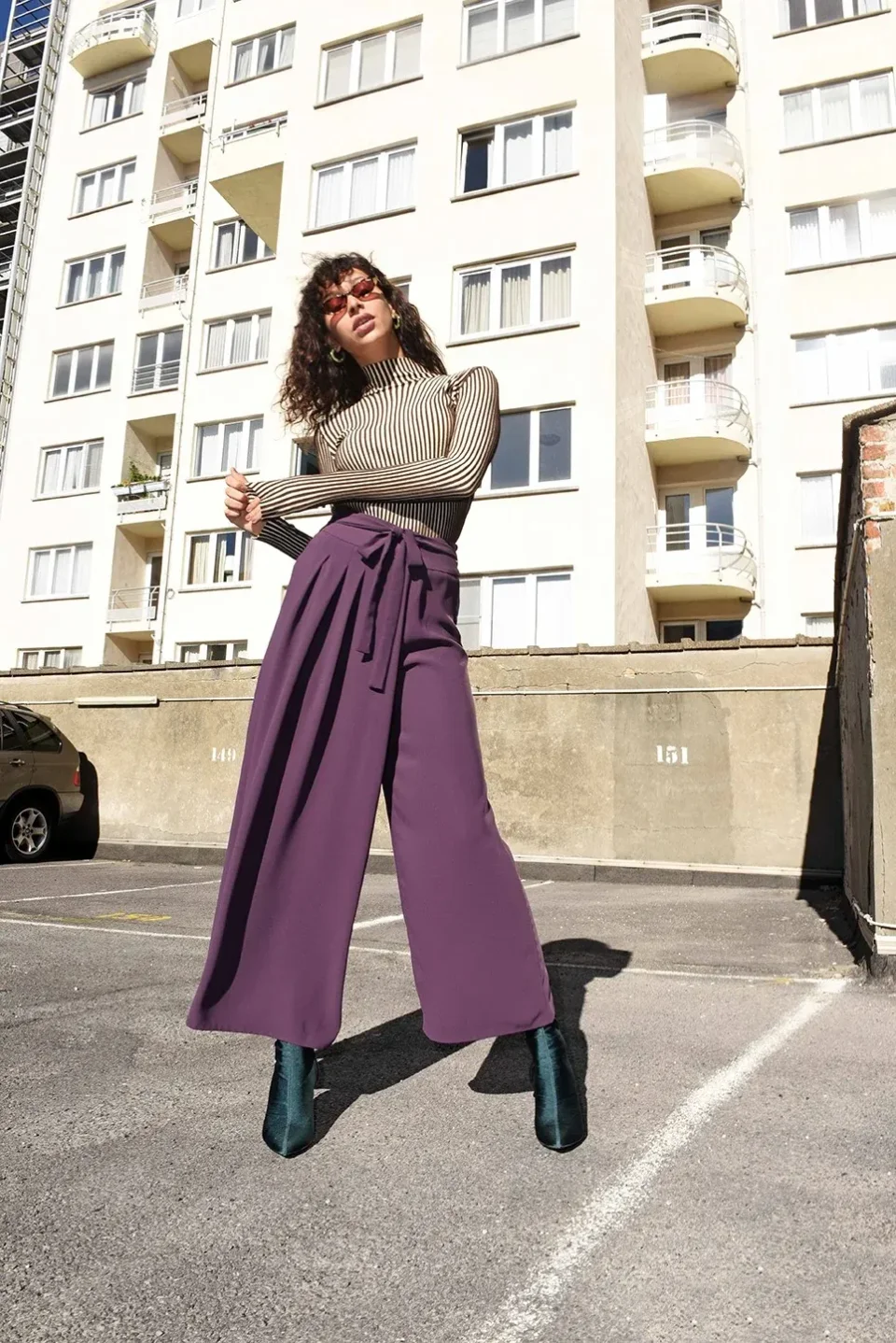 Photo du patron Miyu Trousers Sewing Pattern cousu · vue 1 sur 6