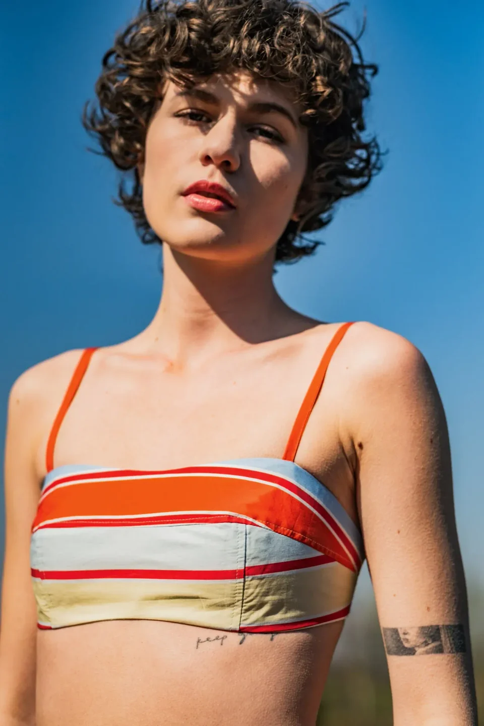 Photo du patron Sylva Top Sewing Pattern cousu · vue 1 sur 8