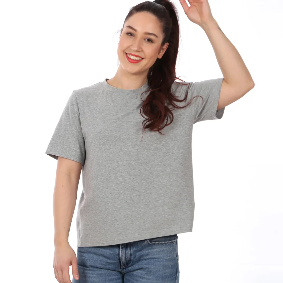 Photo du patron T-Shirt Boyfriend Madame Amy cousu · vue 1 sur 8