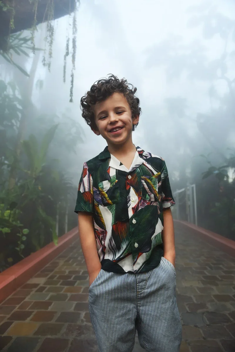 Patron Charlie Shirt Sewing Pattern · Fibre Mood