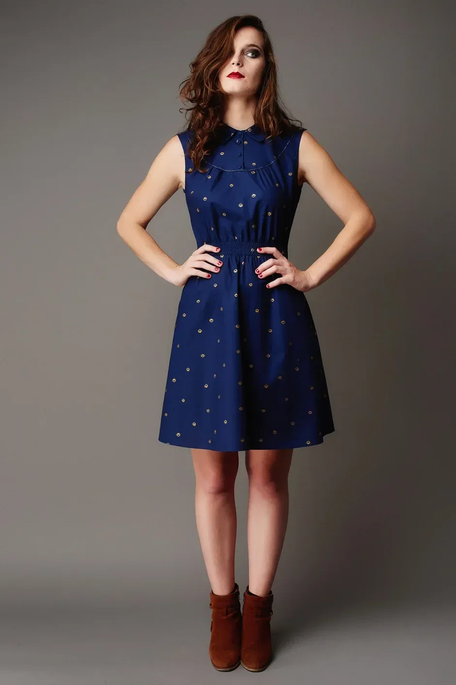 Photo du patron Cardamome Dress cousu · vue 1 sur 8