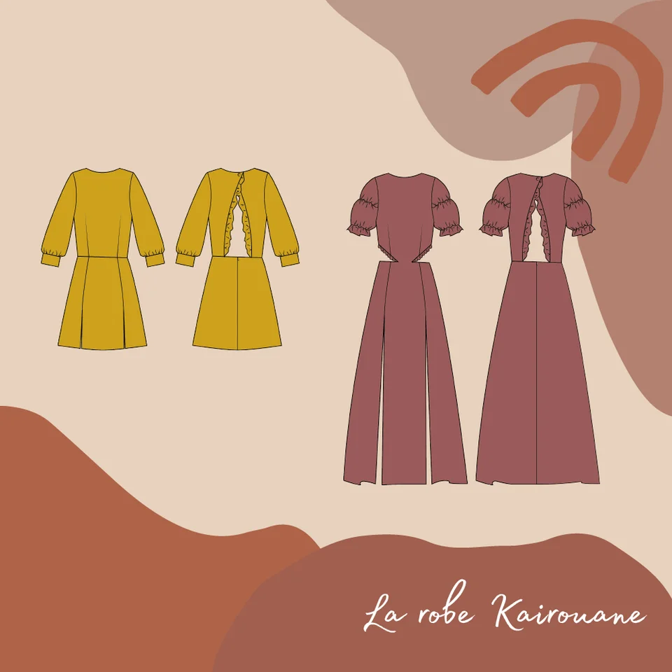Photo du patron Robe Kairouane cousu · vue 1 sur 8