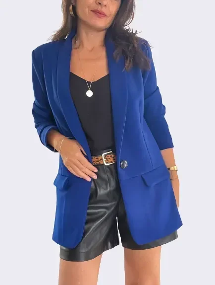 Photo du patron Patron Veste Julia cousu · vue 1 sur 7