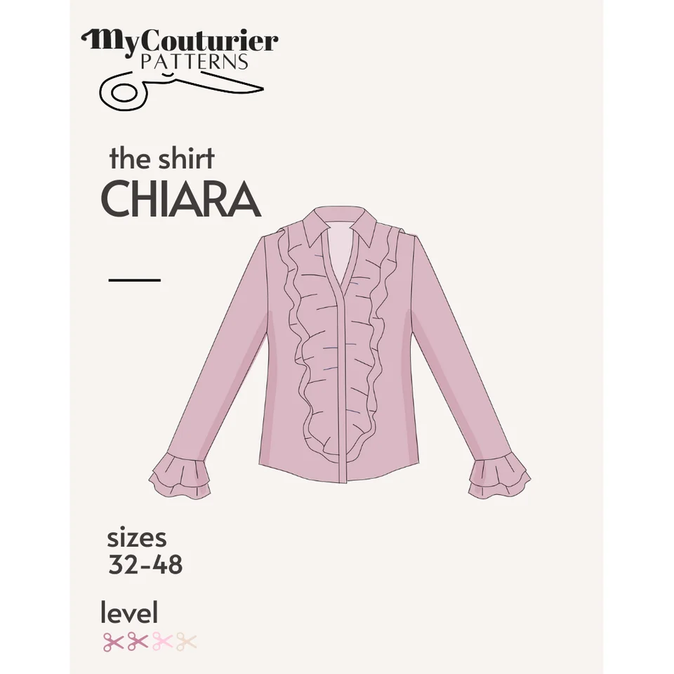 Photo du patron The Chiara pattern cousu · vue 1 sur 3
