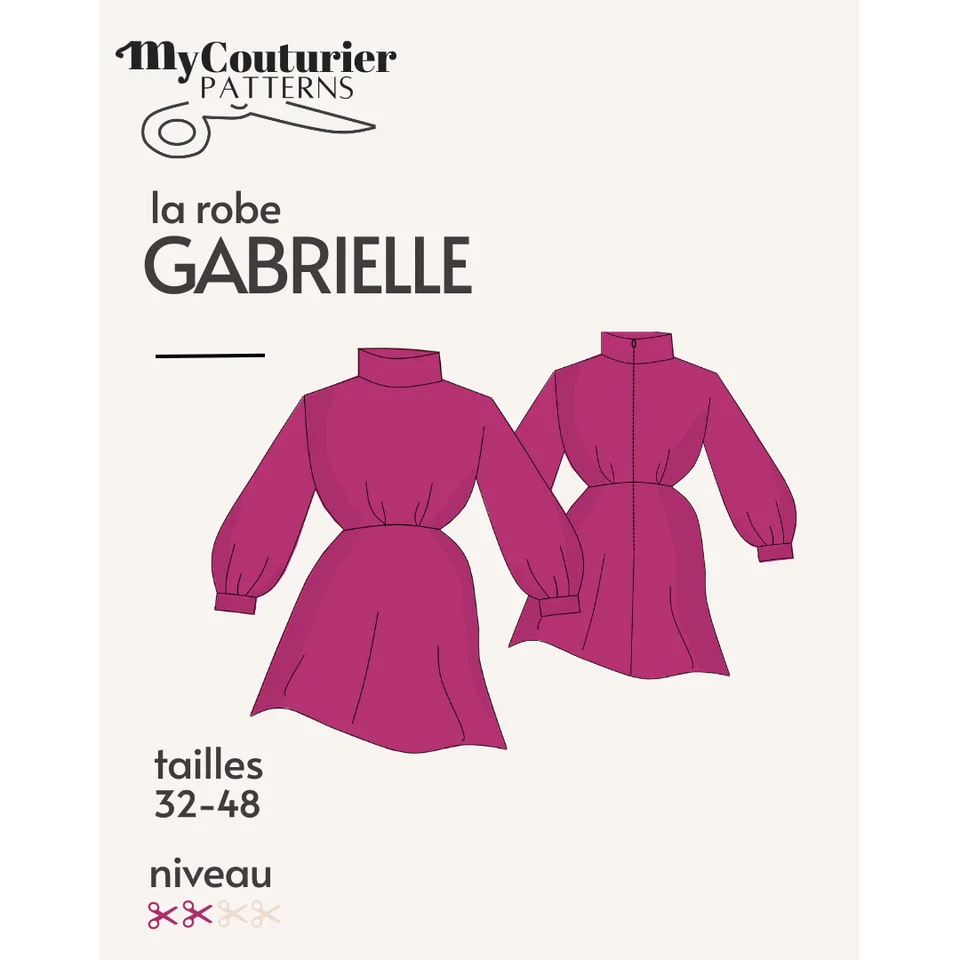 Photo du patron Le patron Gabrielle cousu · vue 1 sur 1