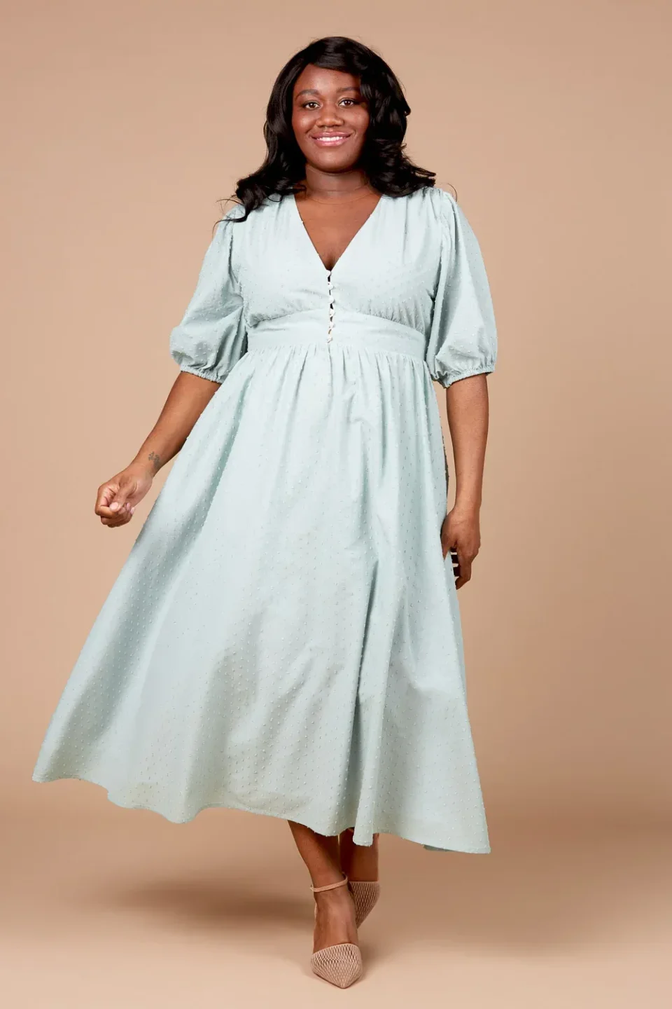 Photo du patron Orchidée Blouse + Dress cousu · vue 1 sur 8