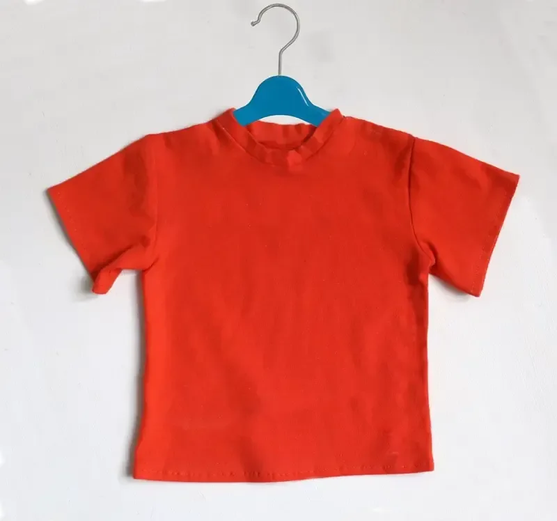 Photo du patron T-Shirt enfant Titou cousu · vue 1 sur 1