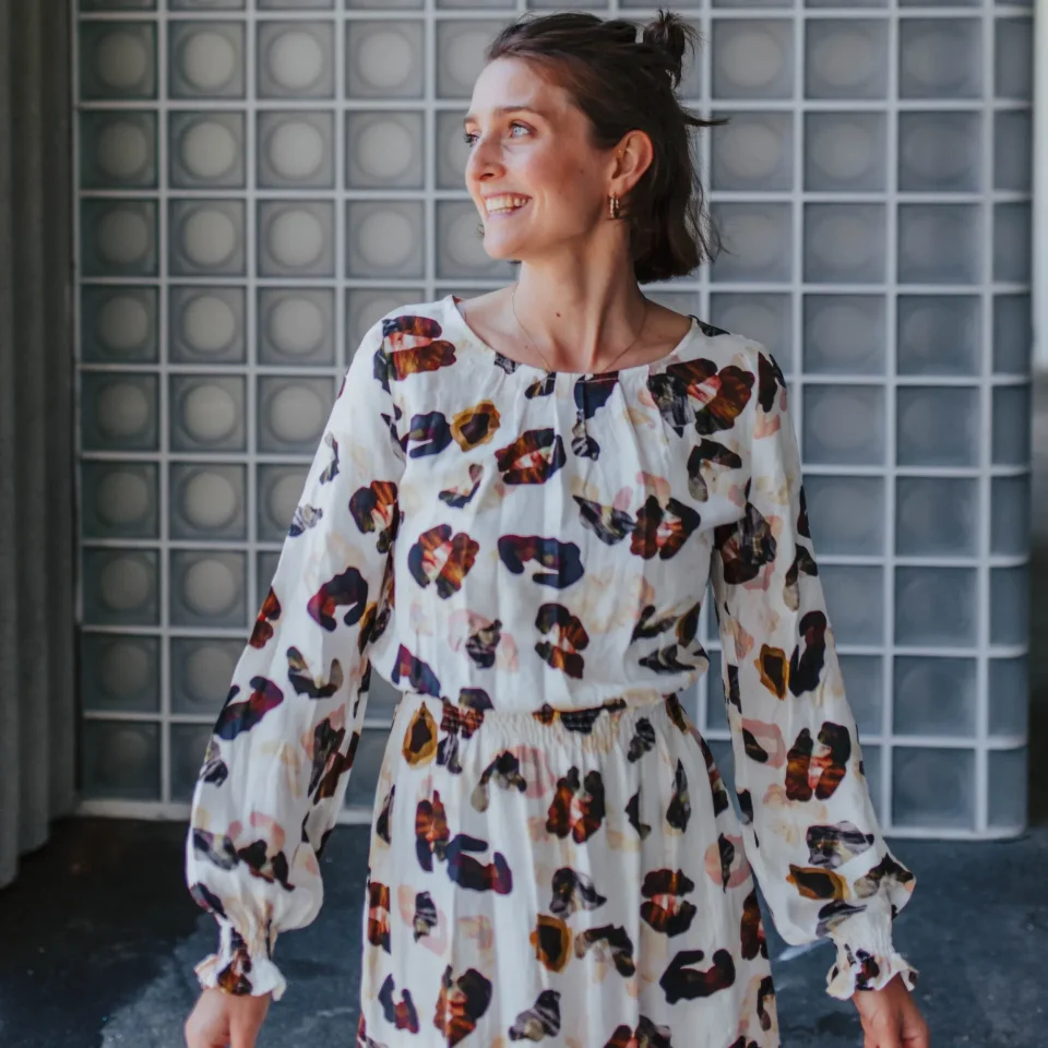 Photo du patron Dayo Dress and Blouse cousu · vue 1 sur 8
