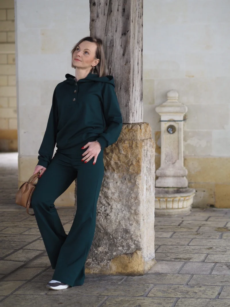 Patron Sweat Nuage · La Petite Frambise