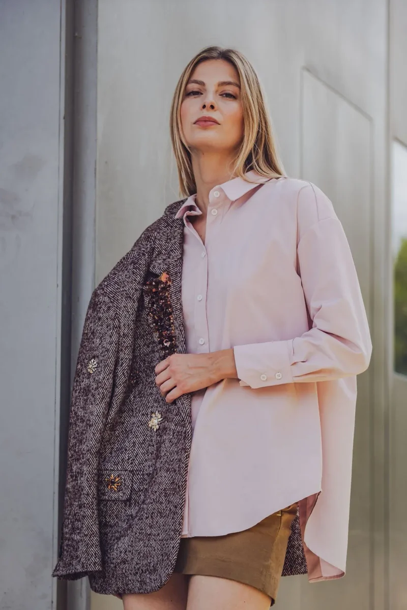 Patron Lee Blouse Sewing Pattern (L-Family containing 5 patterns) · Fibre Mood